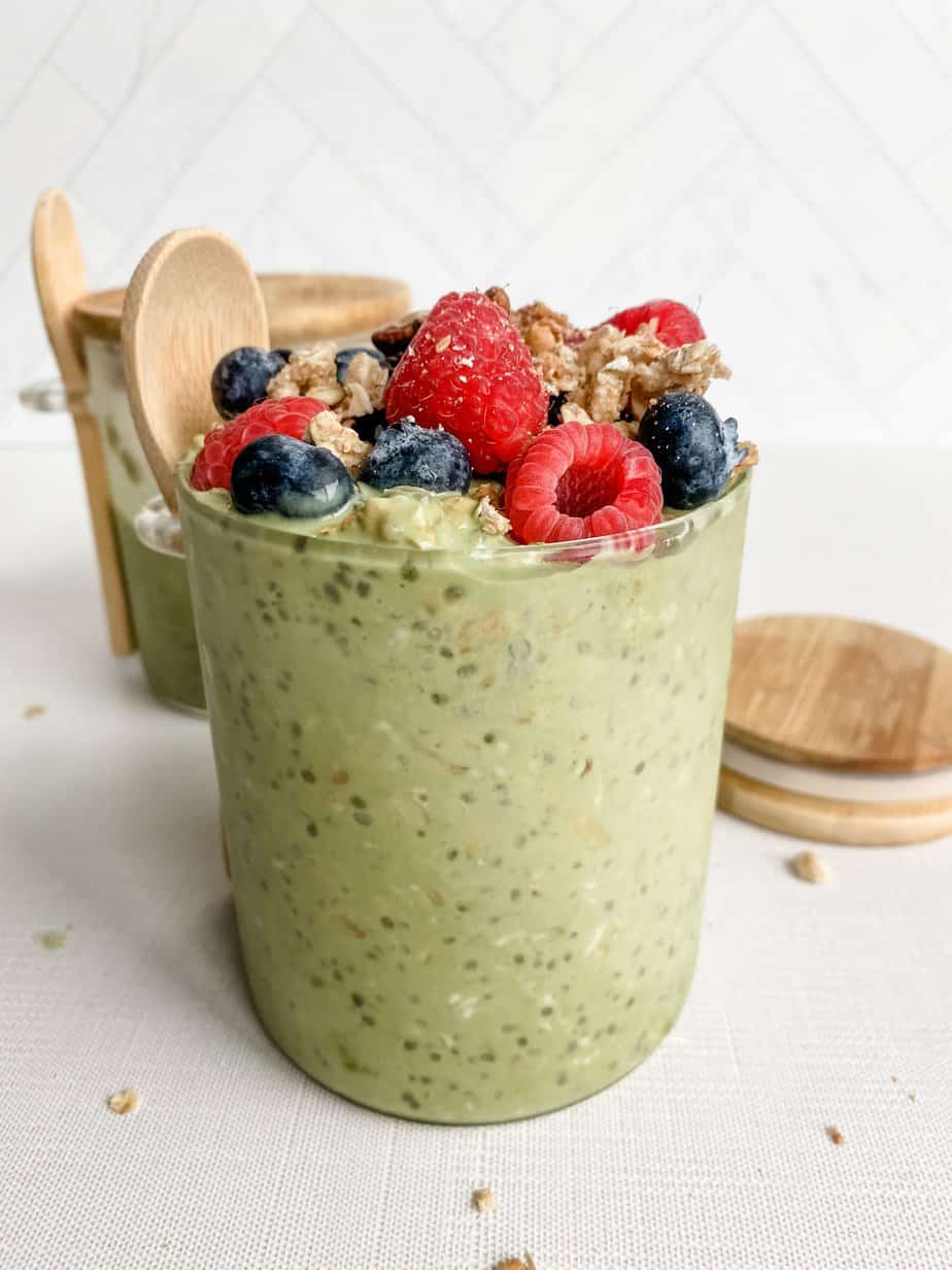 Matcha Overnight Oats
