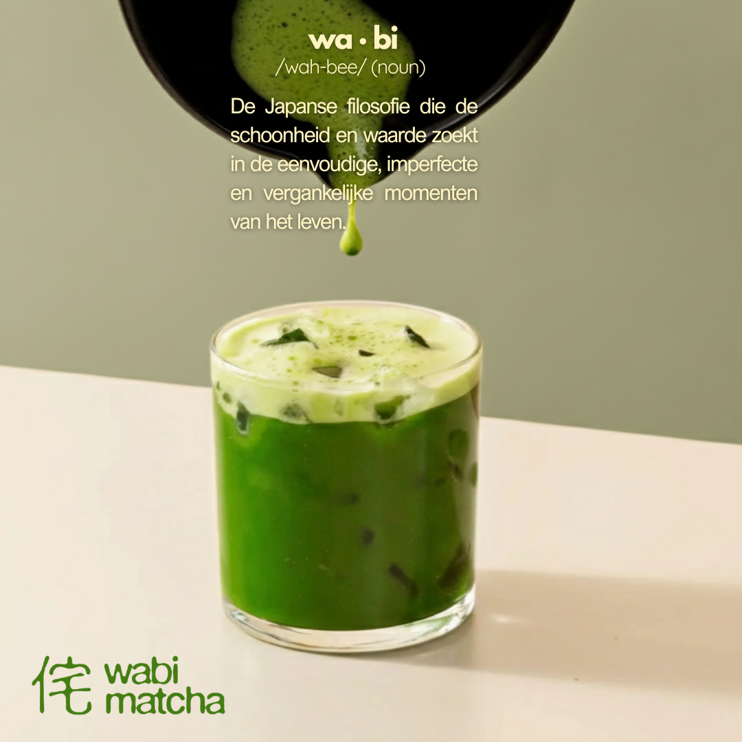 Matcha Set - Zwart
