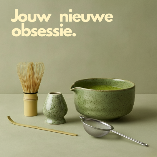 Matcha Set - Groen