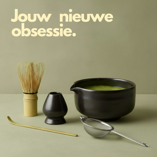 Matcha Set - Zwart