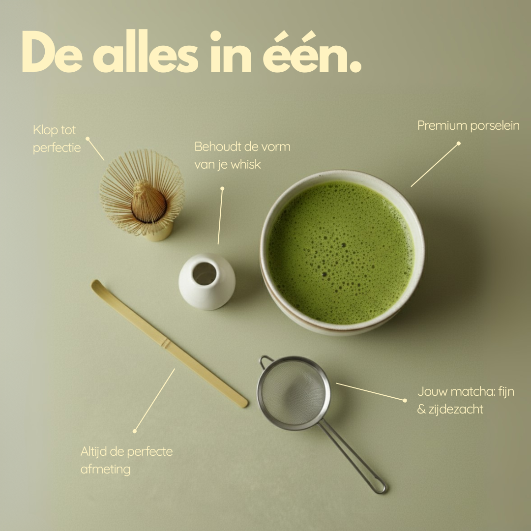 Matcha Set - Espresso Wit