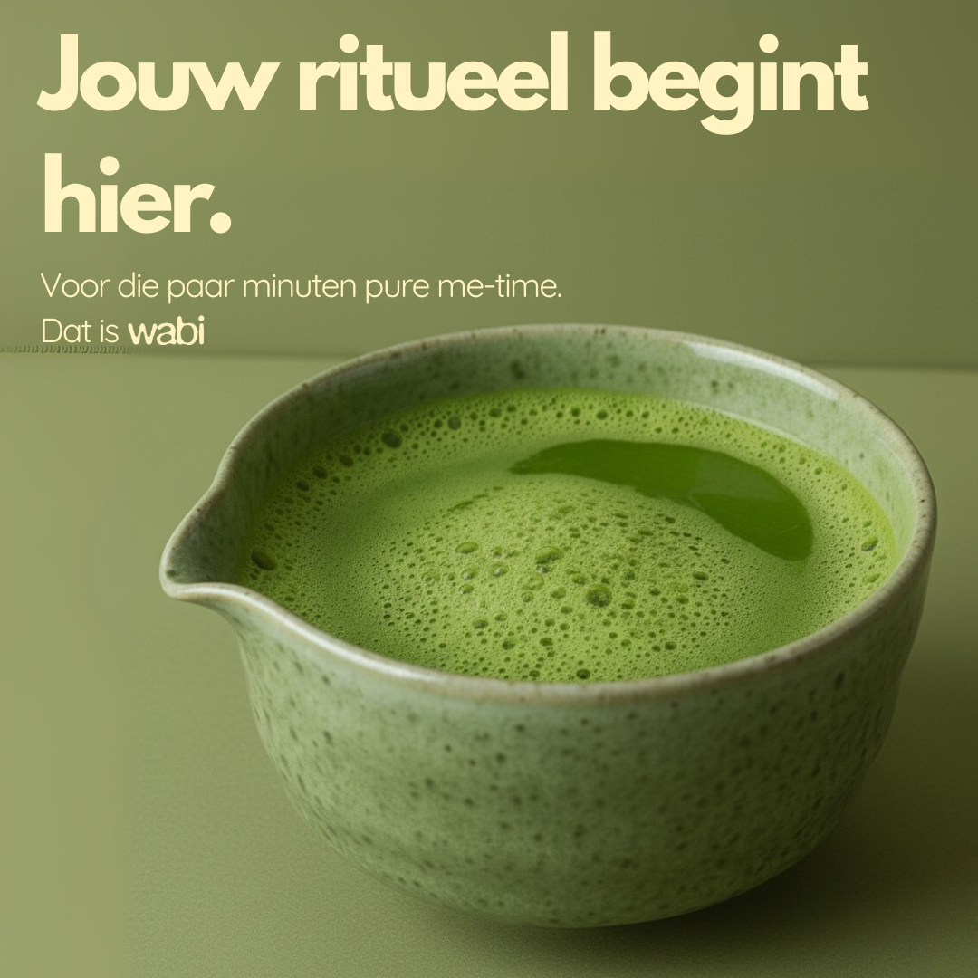 Matcha Set - Groen