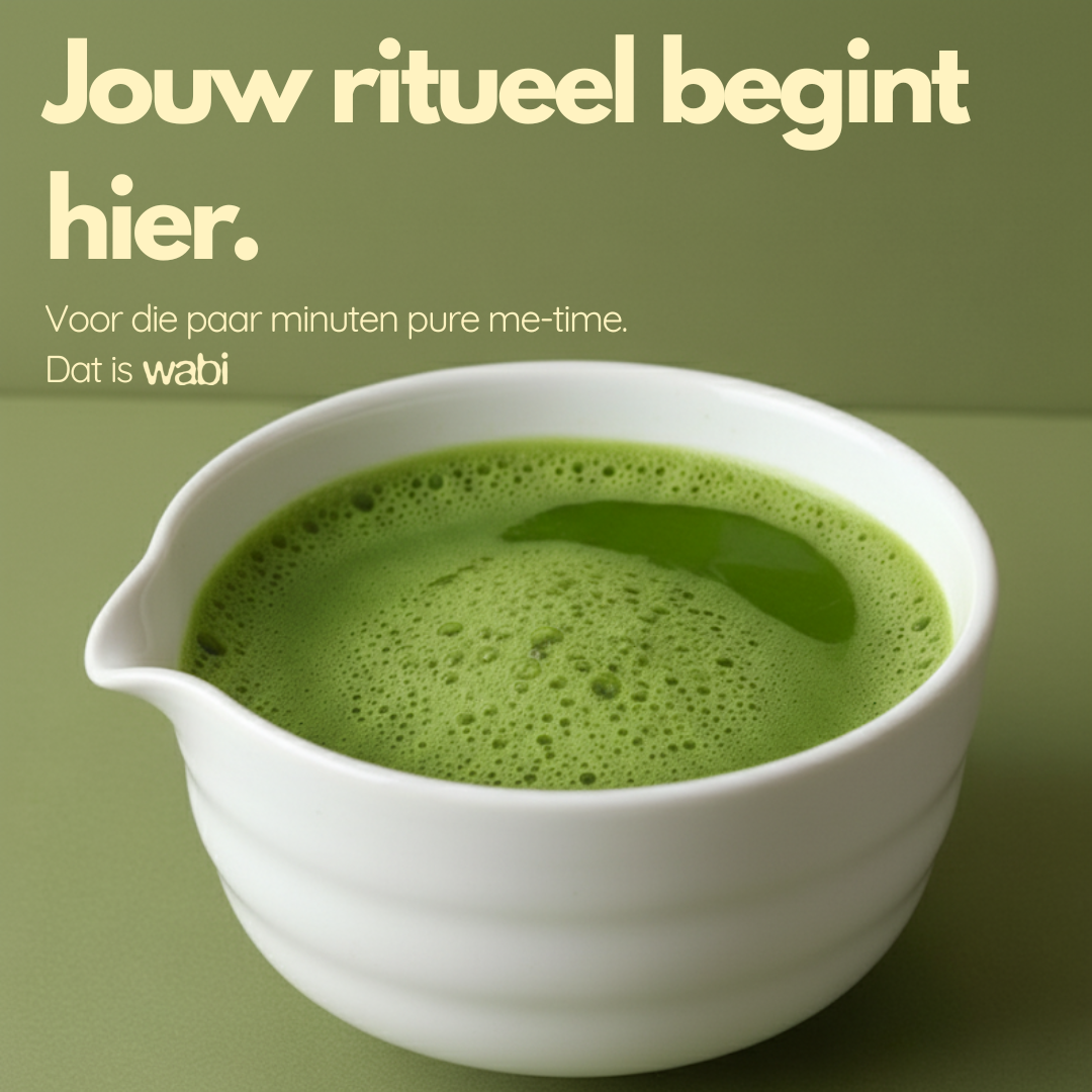 Matcha Set - Wit