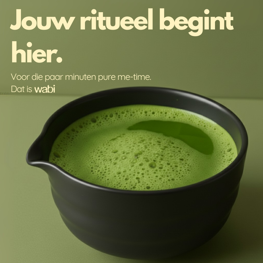 Matcha Set - Zwart