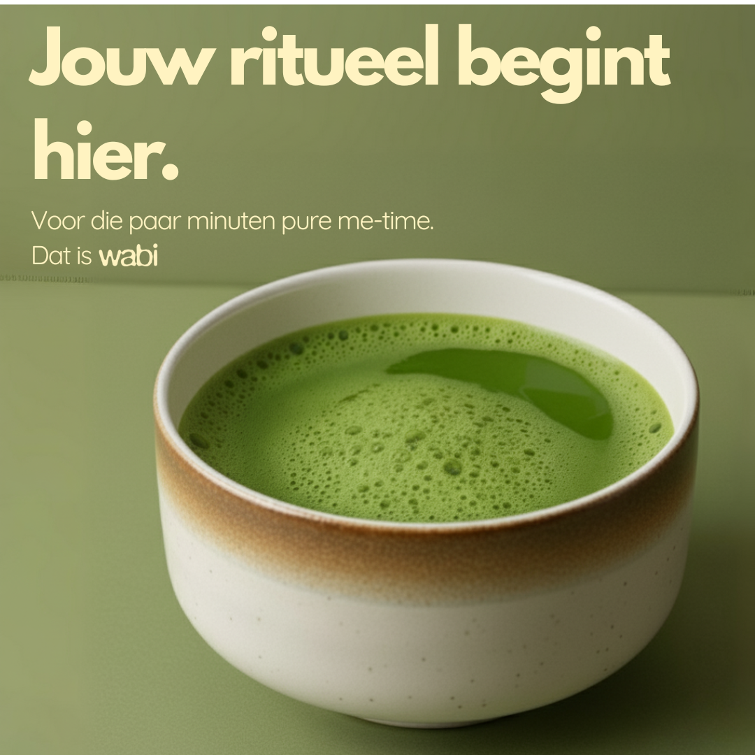 Matcha Set - Espresso Wit