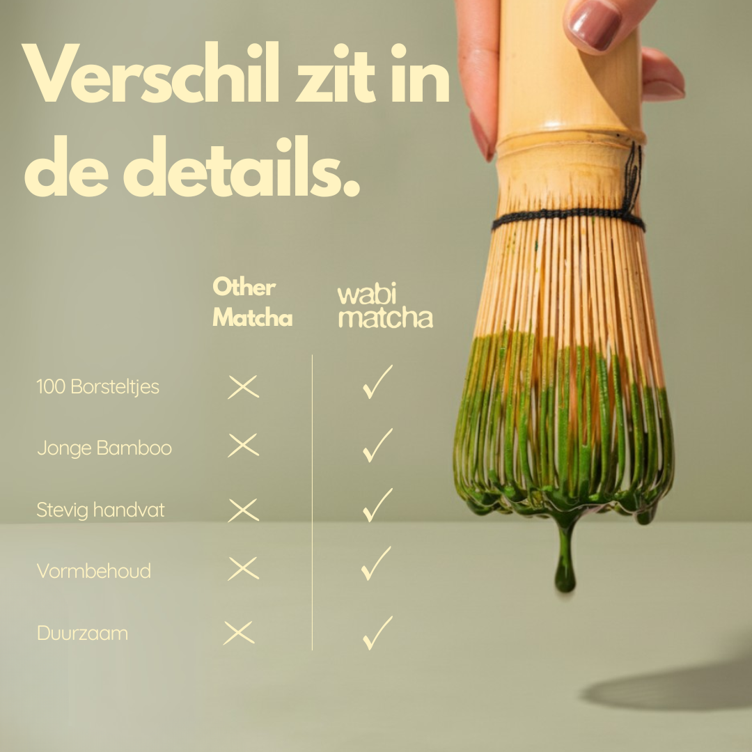 Matcha Set - Groen