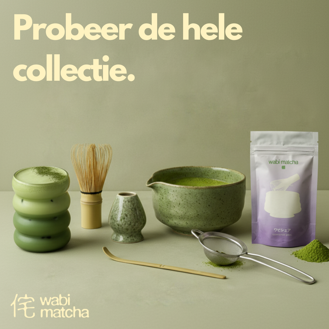 Matcha Set - Zwart