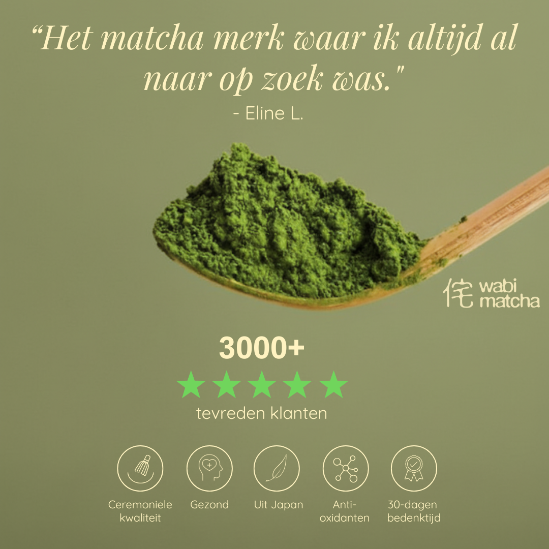 Matcha Set - Zwart