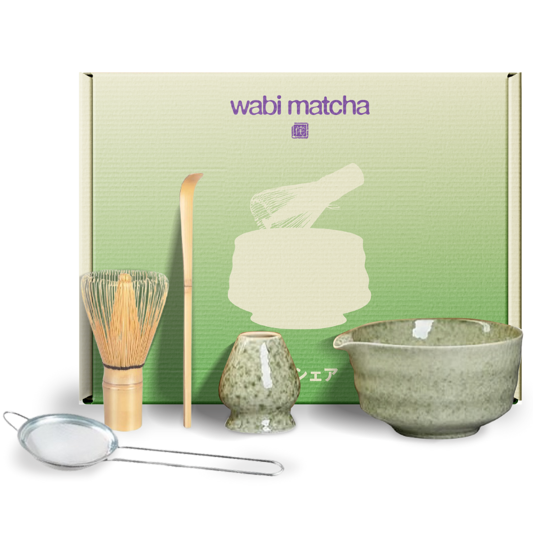 Matcha Set - Groen