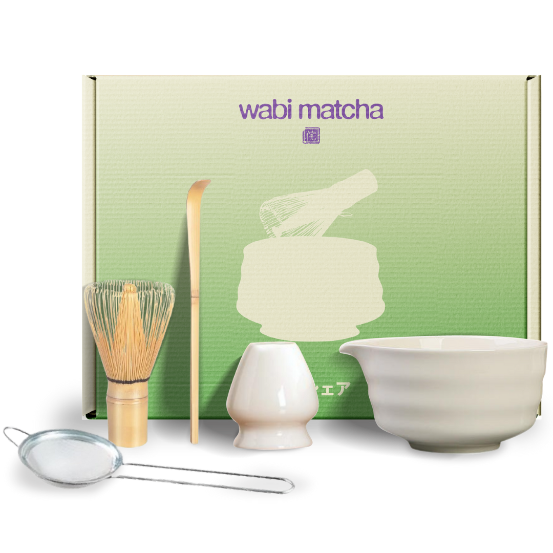 Matcha Set - Wit