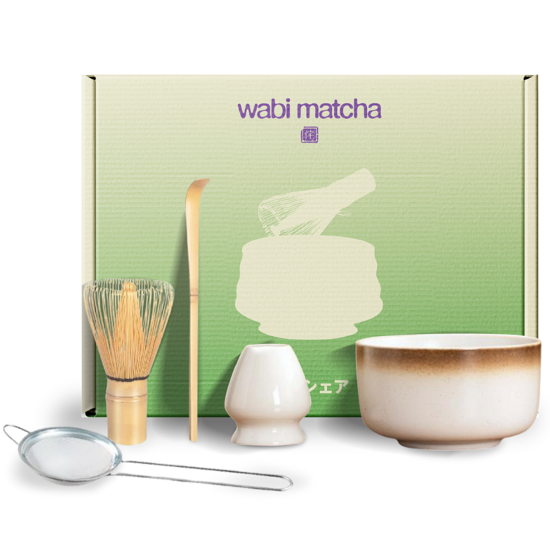 Matcha Set - Espresso Wit