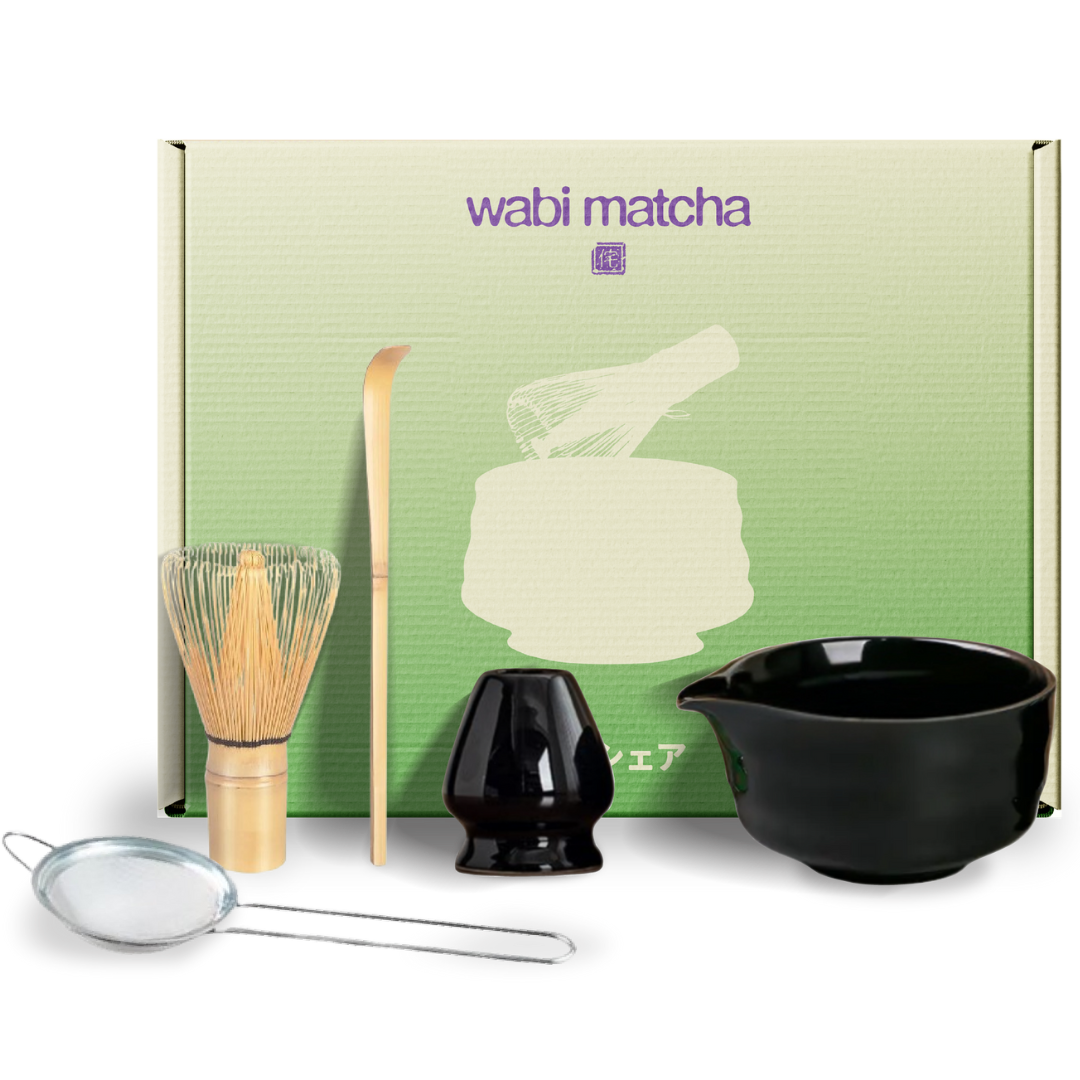 Matcha Set - Zwart