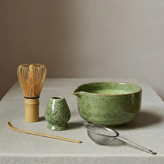 Matcha Set - Groen