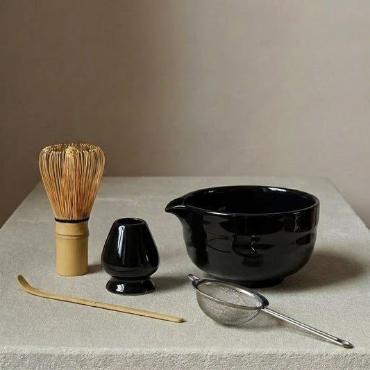 Matcha Set - Zwart