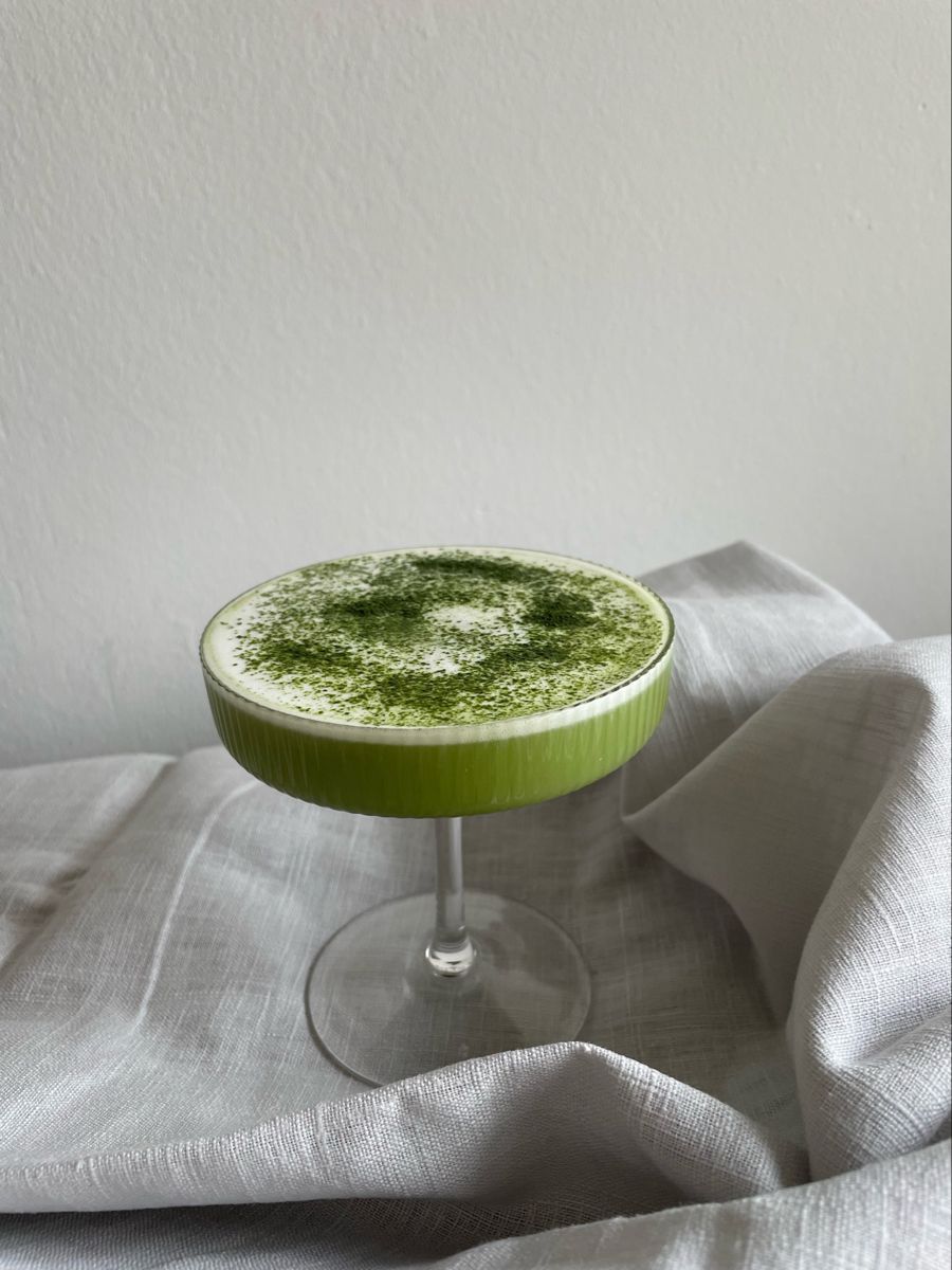 Matcha Gin Sour