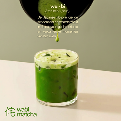Matcha Set - Groen