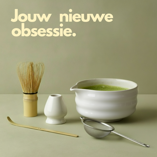 Matcha Set - Wit