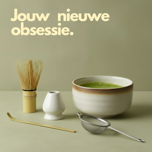 Matcha Set - Espresso Wit