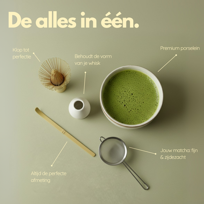Matcha Set - Espresso Wit