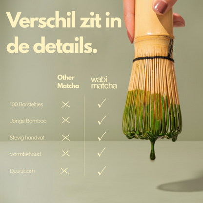 Matcha Set - Groen