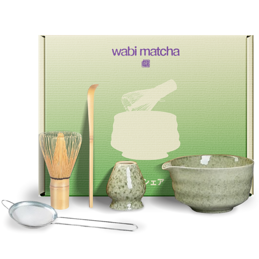 Matcha Set - Groen