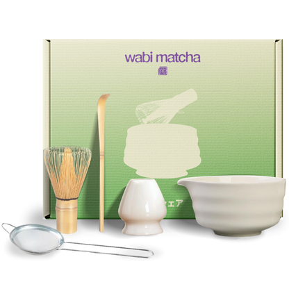 Matcha Set - Wit