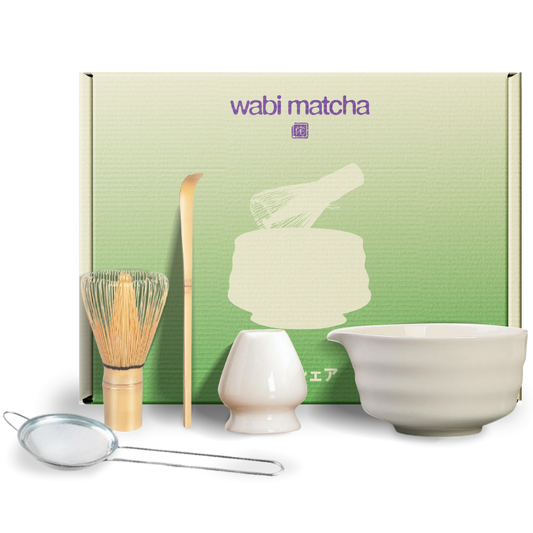 Matcha Set - Wit