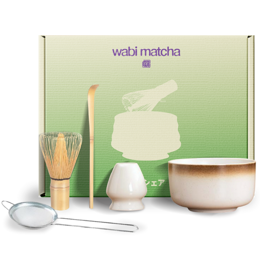 Matcha Set - Espresso Wit
