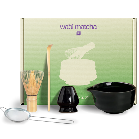 Matcha Set - Zwart