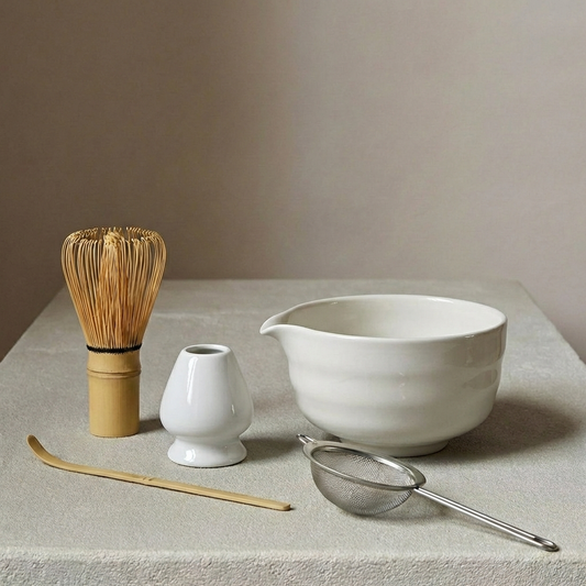Matcha Set - Wit