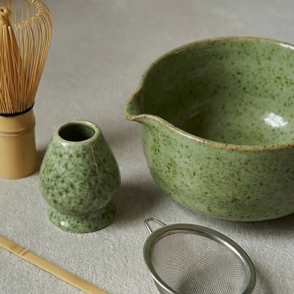 Matcha Set - Groen