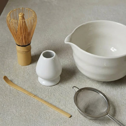 Matcha Set - Wit