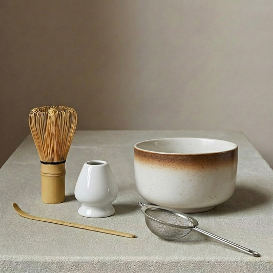 Matcha Set - Espresso Wit