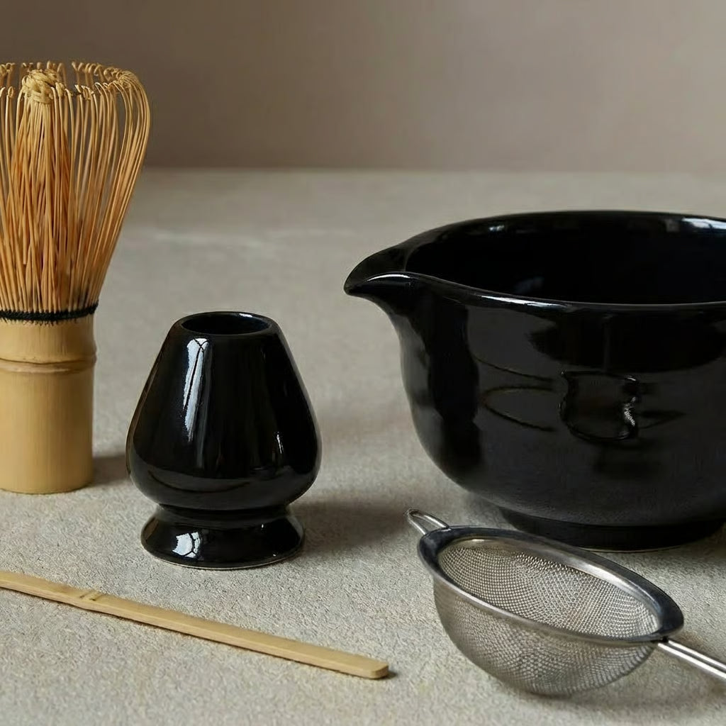 Matcha Set - Zwart