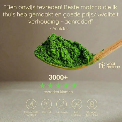 Matcha Set - Groen
