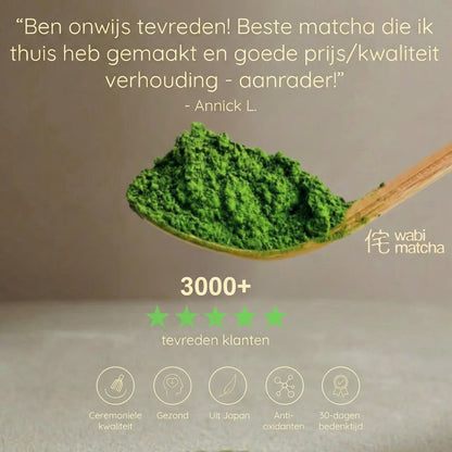 Premium Ceremoniele Matcha Poeder - 30 gr
